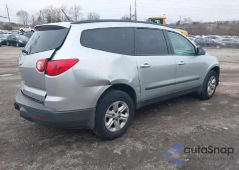 2012 Chevrolet Traverse Ls из США, поврежденный, VIN 1GNKVFED8CJ413590